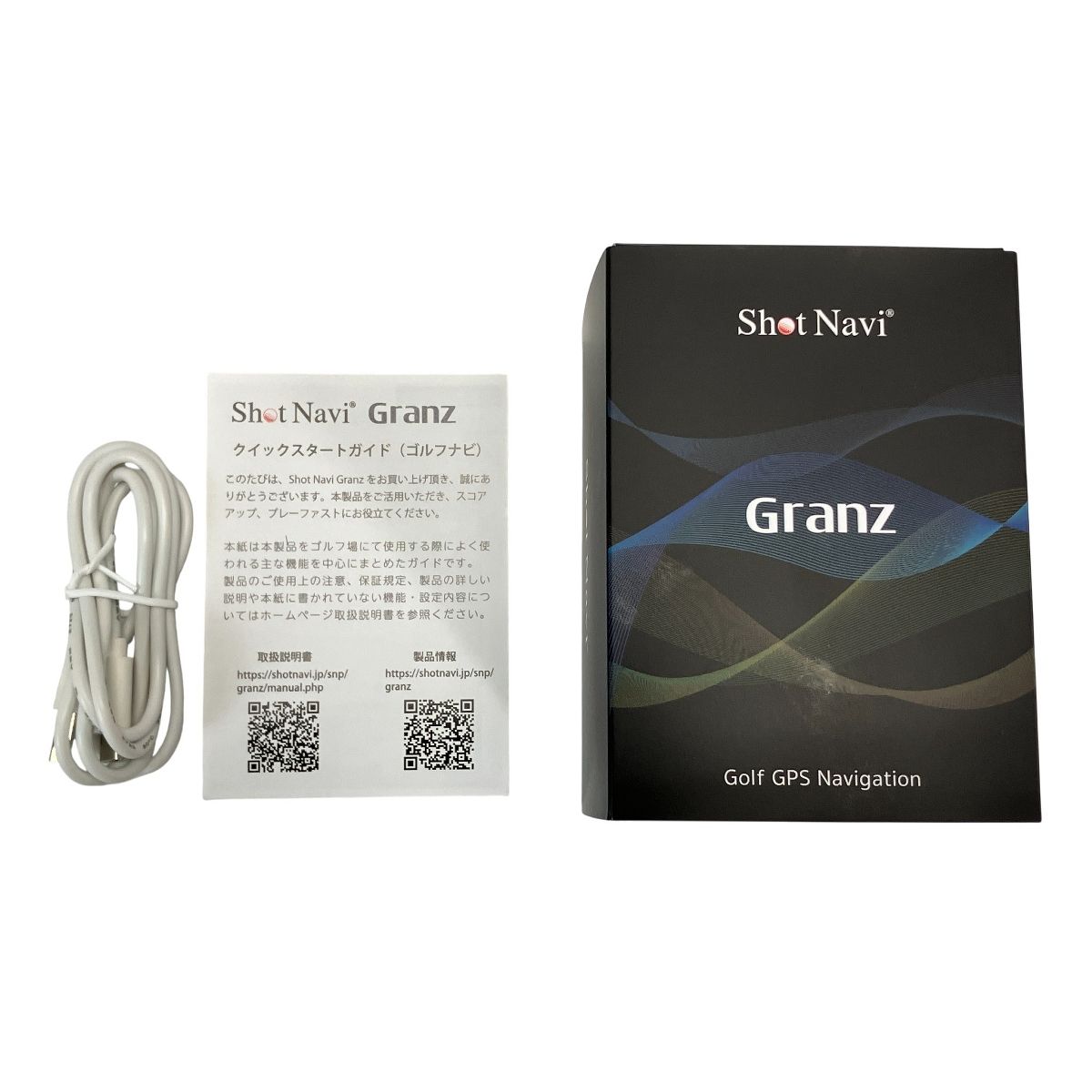 Shot Navi Granz ゴルフ GPSナビ【中古】 中古】Granz 距離測定器 (ショットナビ) Shot Navi メンズ 通販｜GDO