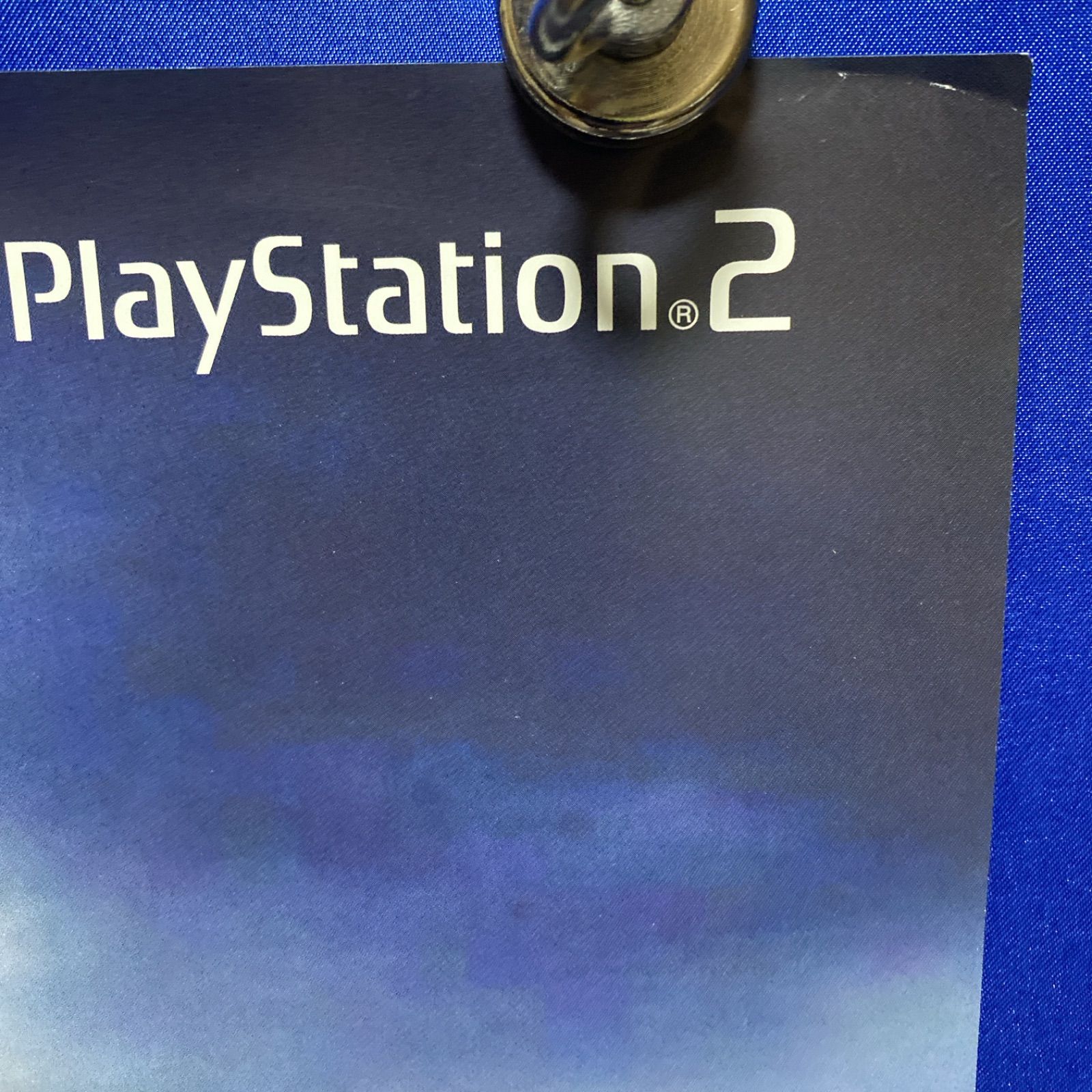 ARMORED CORE LAST RAVEN アーマードコアラストレイヴン ゲーム販促B2