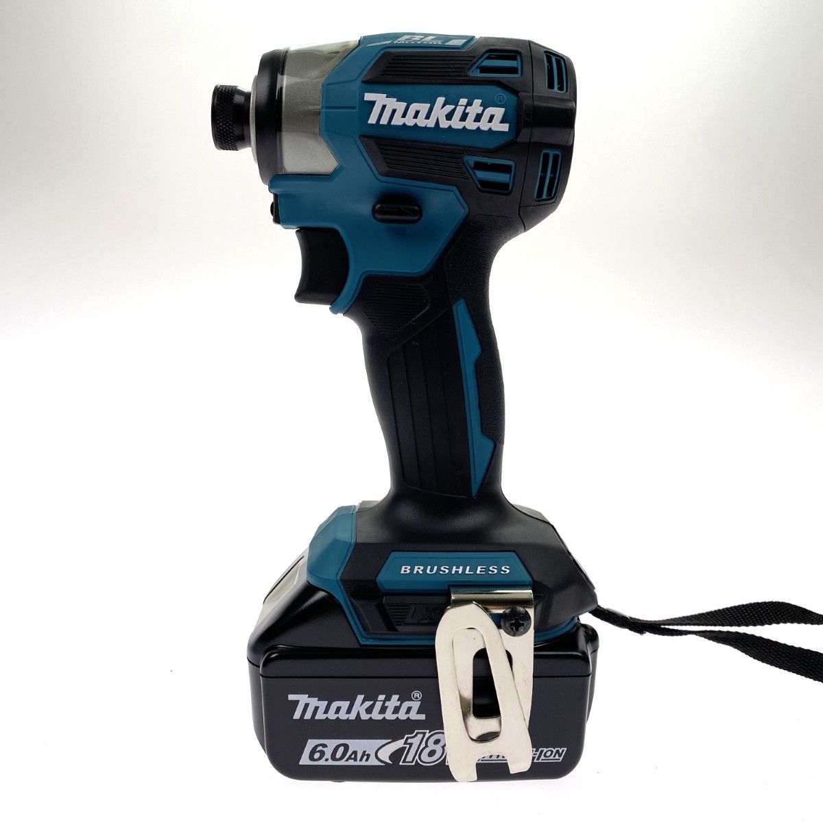 MAKITA マキタ 18 V 充電式インパクトドライバ ブルー 充電器 充電池 ケース付