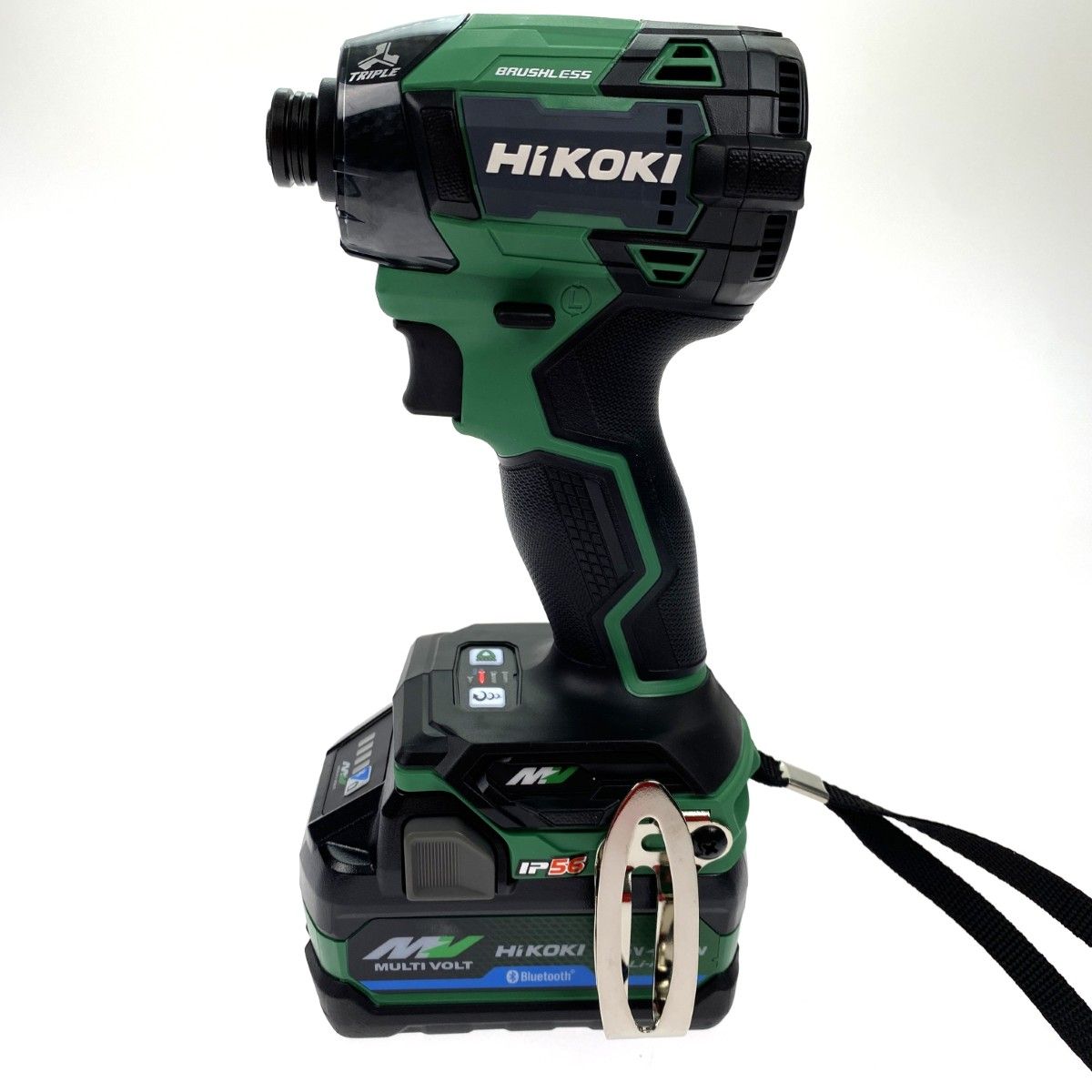 HiKOKI ハイコーキ 36 V コードレスインパクトドライバ WH DD 2 XHLSZ アグレッシブグリーン 完備