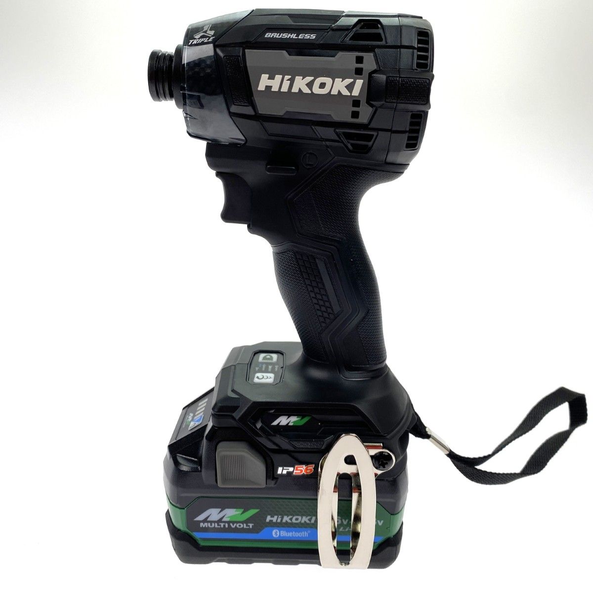 HiKOKI ハイコーキ 36 V コードレスインパクトドライバ WH DD 2 XHBSZ ストロングブラック 完備