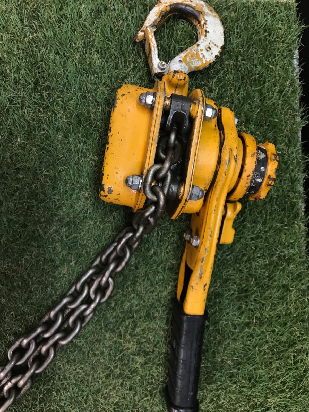 品 0906 KITO キトー 1 6 tレバーブロック L 5 A 5形 LB 016