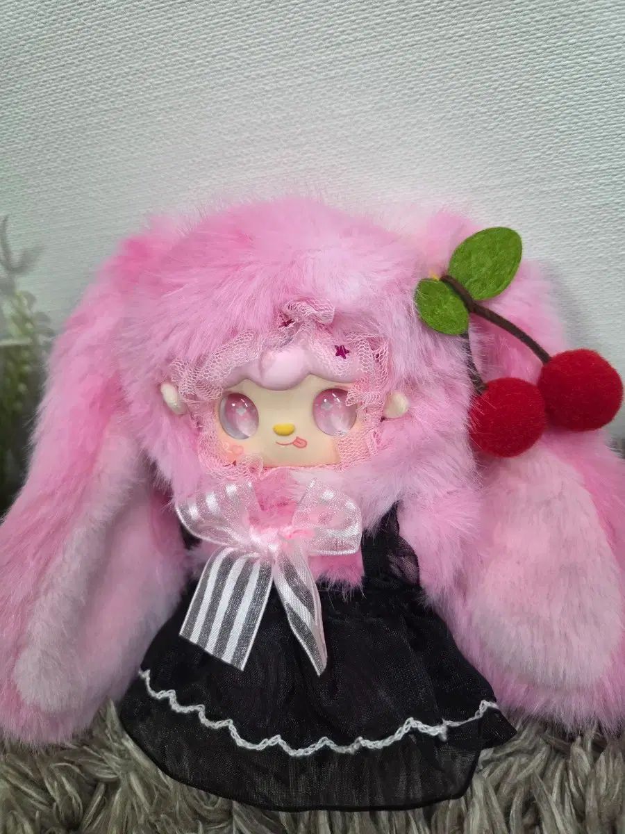 くり　　レトロポップ　おすましふわふわわんちゃん　ショッキングピンク ゆき ジャンピング BUNNY 찐 ピンク Bunny Pink UPGRADE Rosa サンリオ