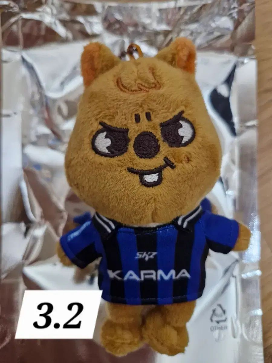 Stray Kids SKZOO karma ハンクォッカ ぬいぐるみ - メルカリ