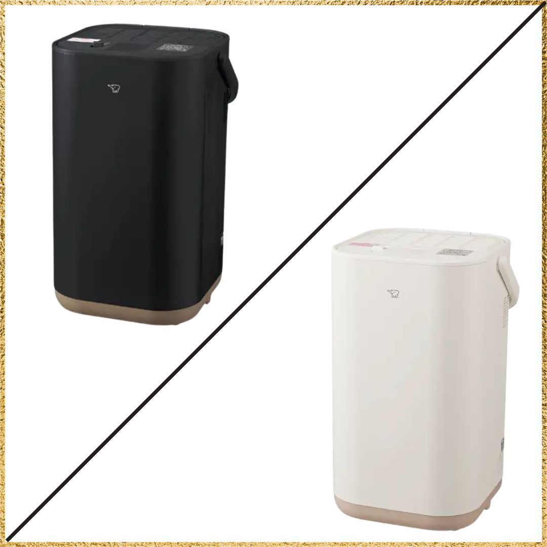 象印マホービン スチーム式加湿器 STAN ブラック EE FA 50 スチーム式 ホワイト