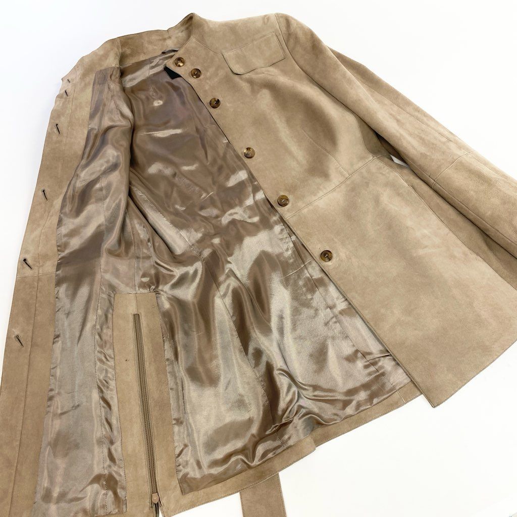 アウター ベージュ