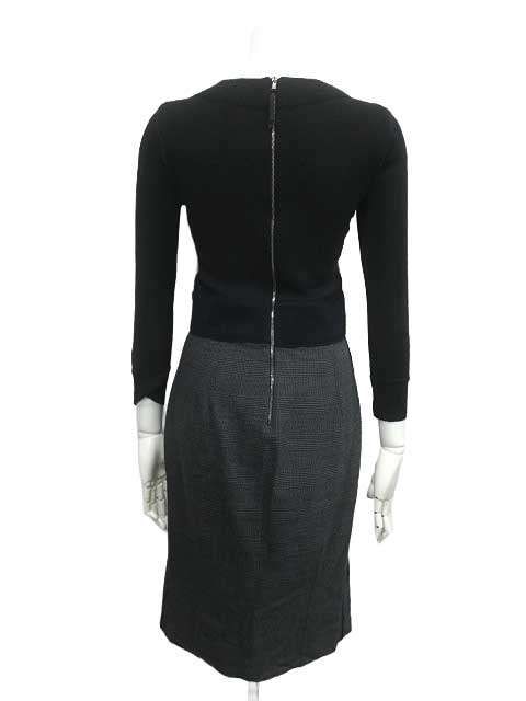 D-G DOLCE - GABBANA ドルチェ-ガッバーナ ワンピース レディース グレー系 グレンチェック サイズ40＿S 26＿セルモアから ＿s-0878-r 26