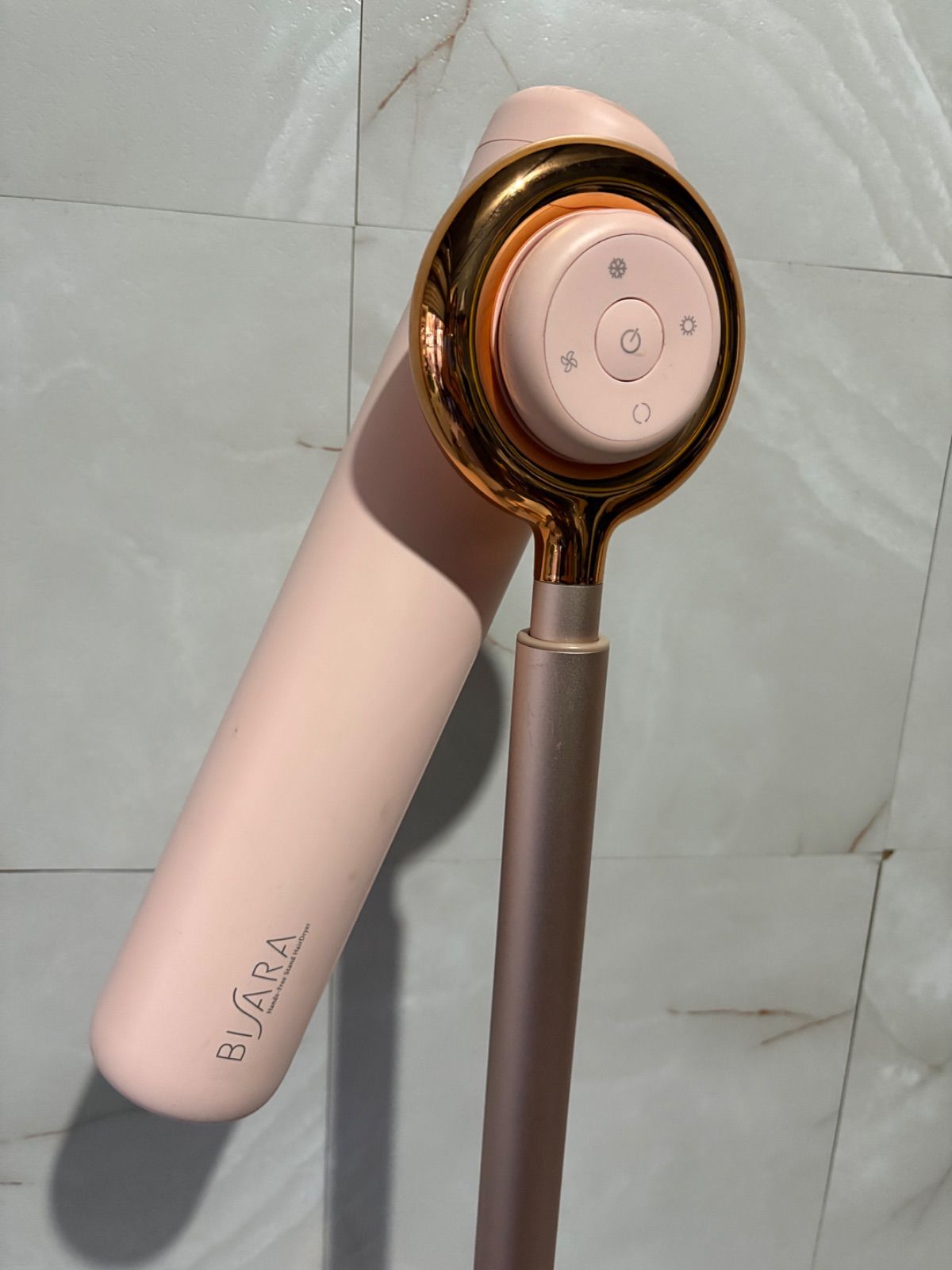 BISARA（ビサラ） ドライヤー ハンズフリー スタンドヘアドライヤー