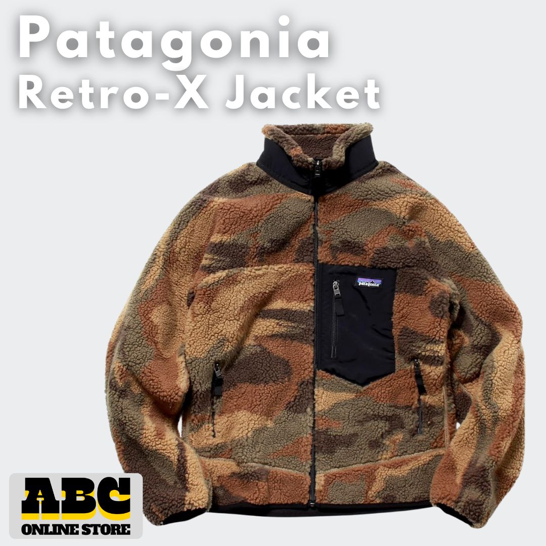 パタゴニア M s Classic Retro X Jacket クラシック レトロX ジャケット フリース 23056 KANSAS SKY TAN