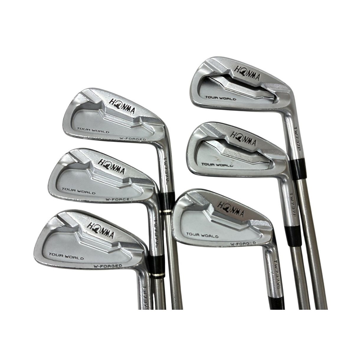 HONMA TW737Vs TOUR WORLD VIZARD IB105 S ゴルフ アイアン 5-10 6本