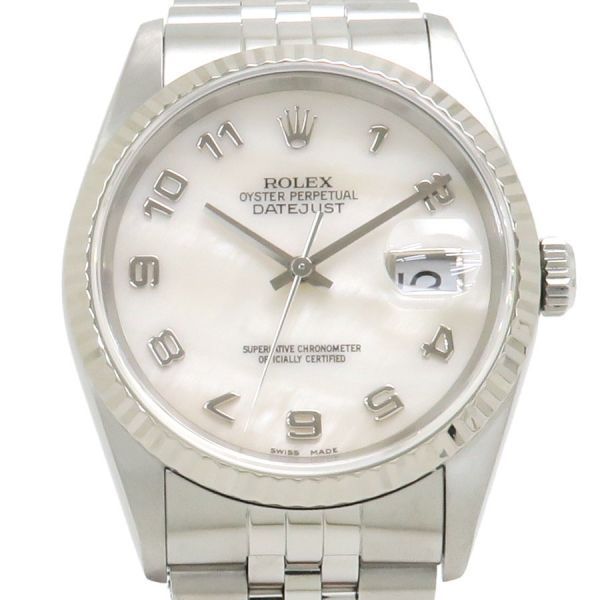 ロレックス デイトジャスト  16234NA メンズ 腕時計【Aランク】【中古】