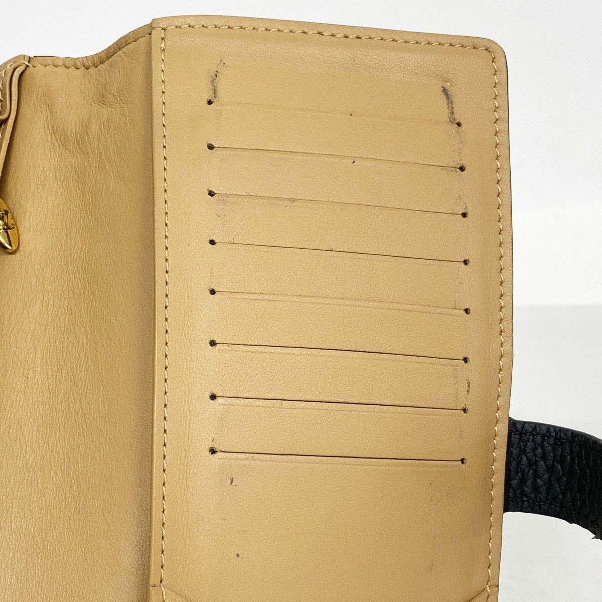 ☆SALE【5pa0214】ルイヴィトン 長財布 トリヨン LVヴェルティカル