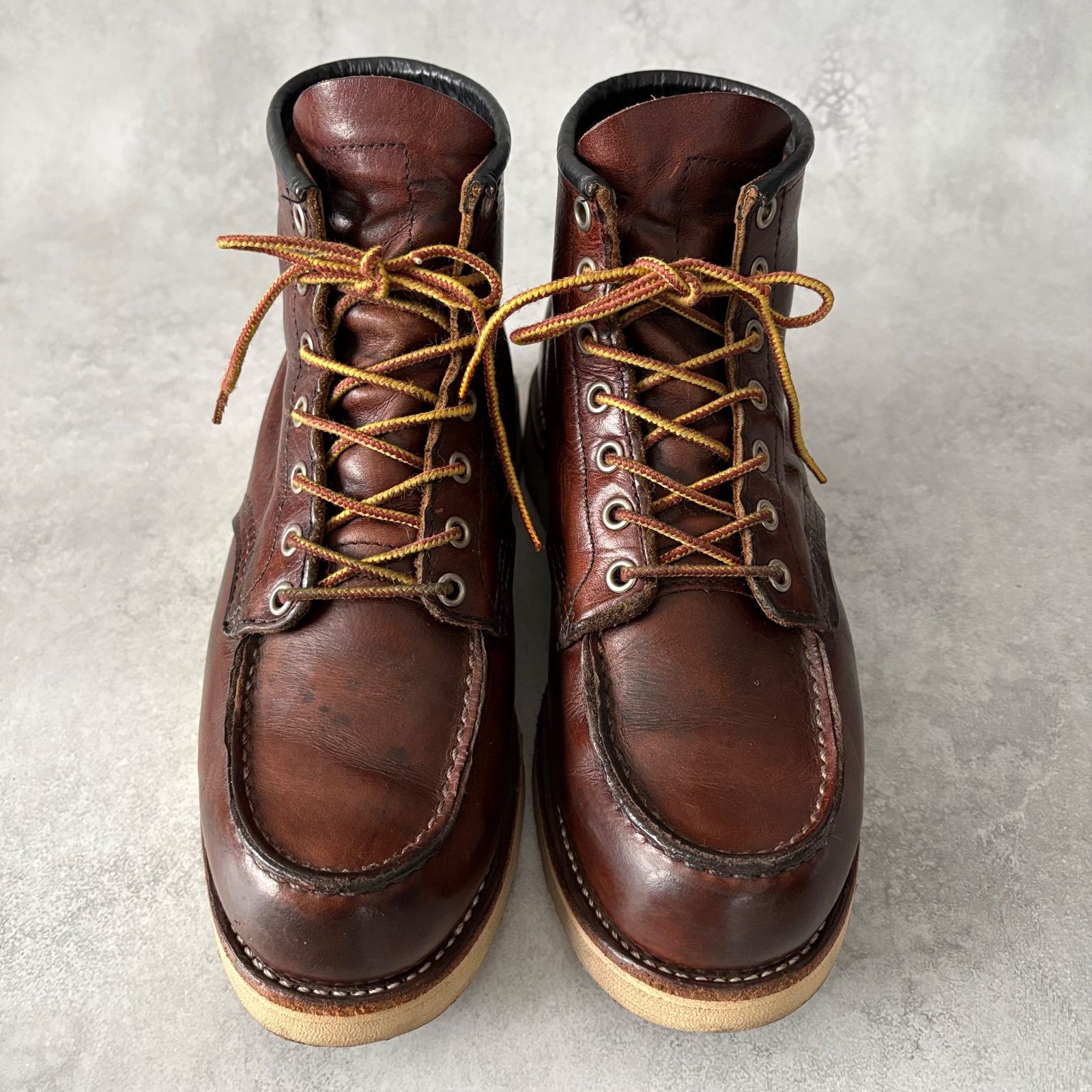 RED WING レッドウィング ６インチ クラシックモック ワークブーツ 8138 ブラウン 茶 USA 7.5 25.5 cw