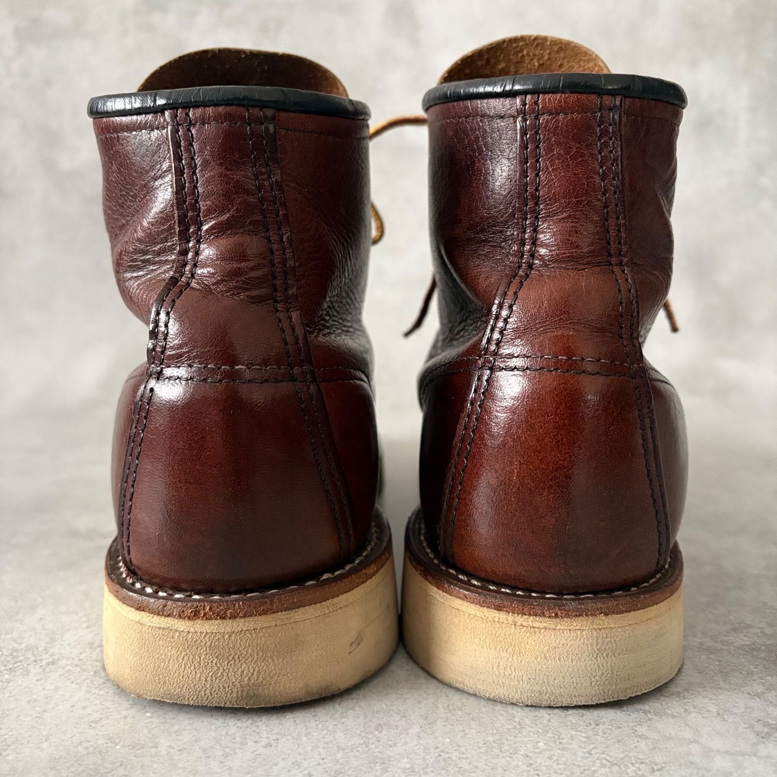  RED WING レッドウィング ６インチ クラシックモック ワークブーツ 8138 ブラウン 茶 USA 7 5 25 cw ワークブーツ ブーツ 革靴