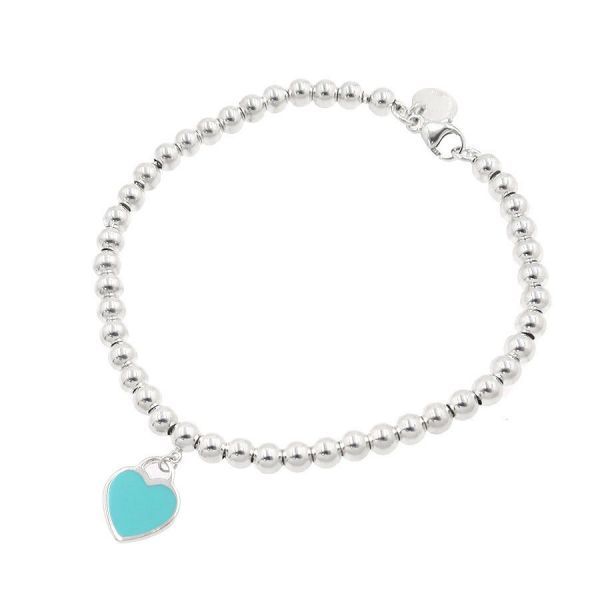 ティファニー リターントゥビーズブレスレット/ブルーエナメル 【無料