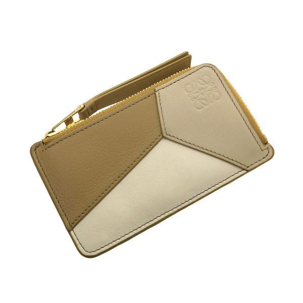 ロエベ パズル コインカードホルダー クラシックカーフ C 510 Aランク