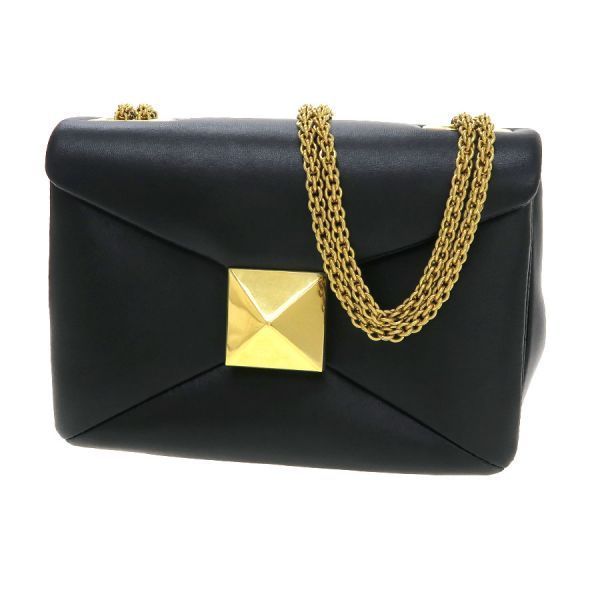 ヴァレンチノ･ガラバーニ ワンスタッズ･チェーンショルダー Bランク