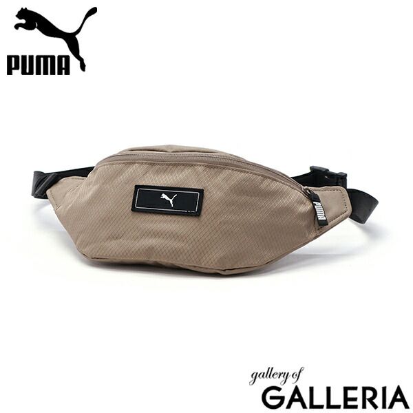 プーマ ウエストバッグ メンズ レディース ブランド PUMA 軽量 小さめ コンパクト 斜めがけバッグ デック ウエスト バッグ 2.2L 091318