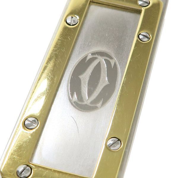 カルティエ サントス・マネークリップ org.jpg