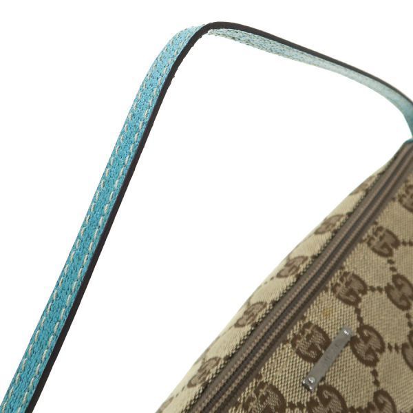 グッチ GGキャンバス・アクセサリーポーチ 7198【Aランク】【中古