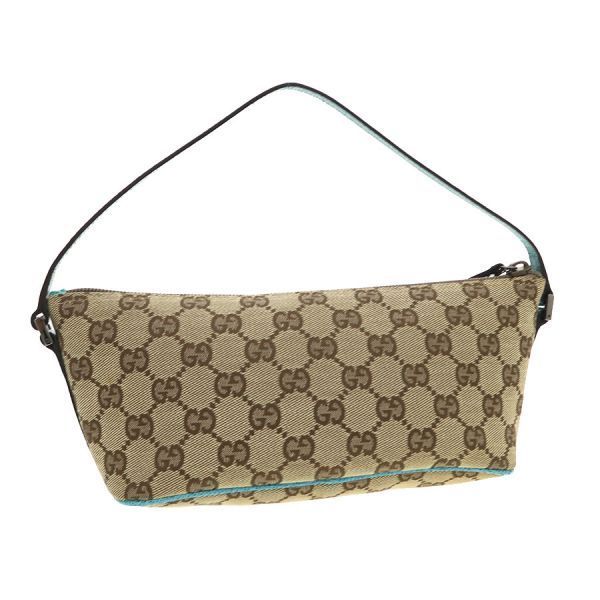 グッチ GGキャンバス・アクセサリーポーチ 7198【Aランク】【中古
