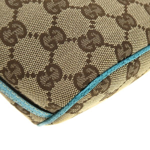 グッチ GGキャンバス・アクセサリーポーチ 7198【Aランク】【中古