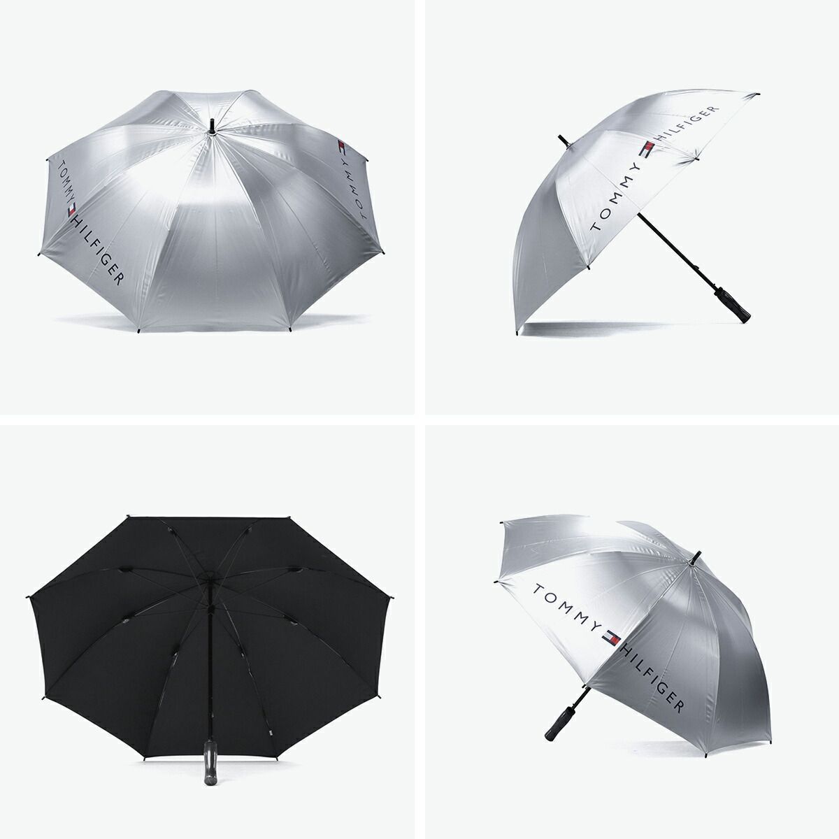 トミー ヒルフィガー ゴルフ 傘 メンズ レディース 晴雨兼用 TOMMY