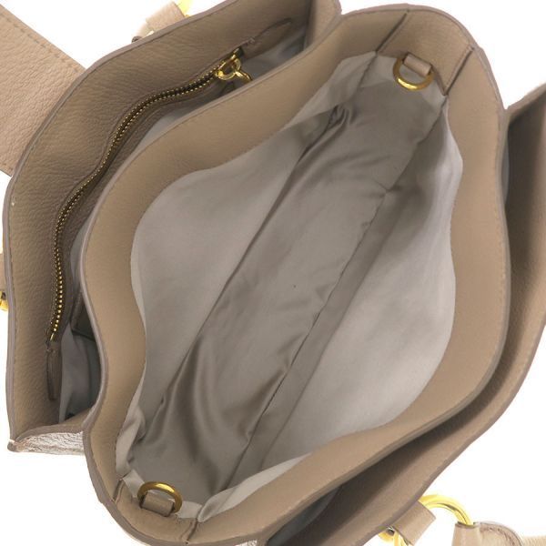 ミュウミュウ マドラス2 WAYハンド Aランク