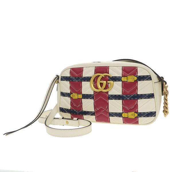 グッチ GGマーモントショルダー 447632 Bランク