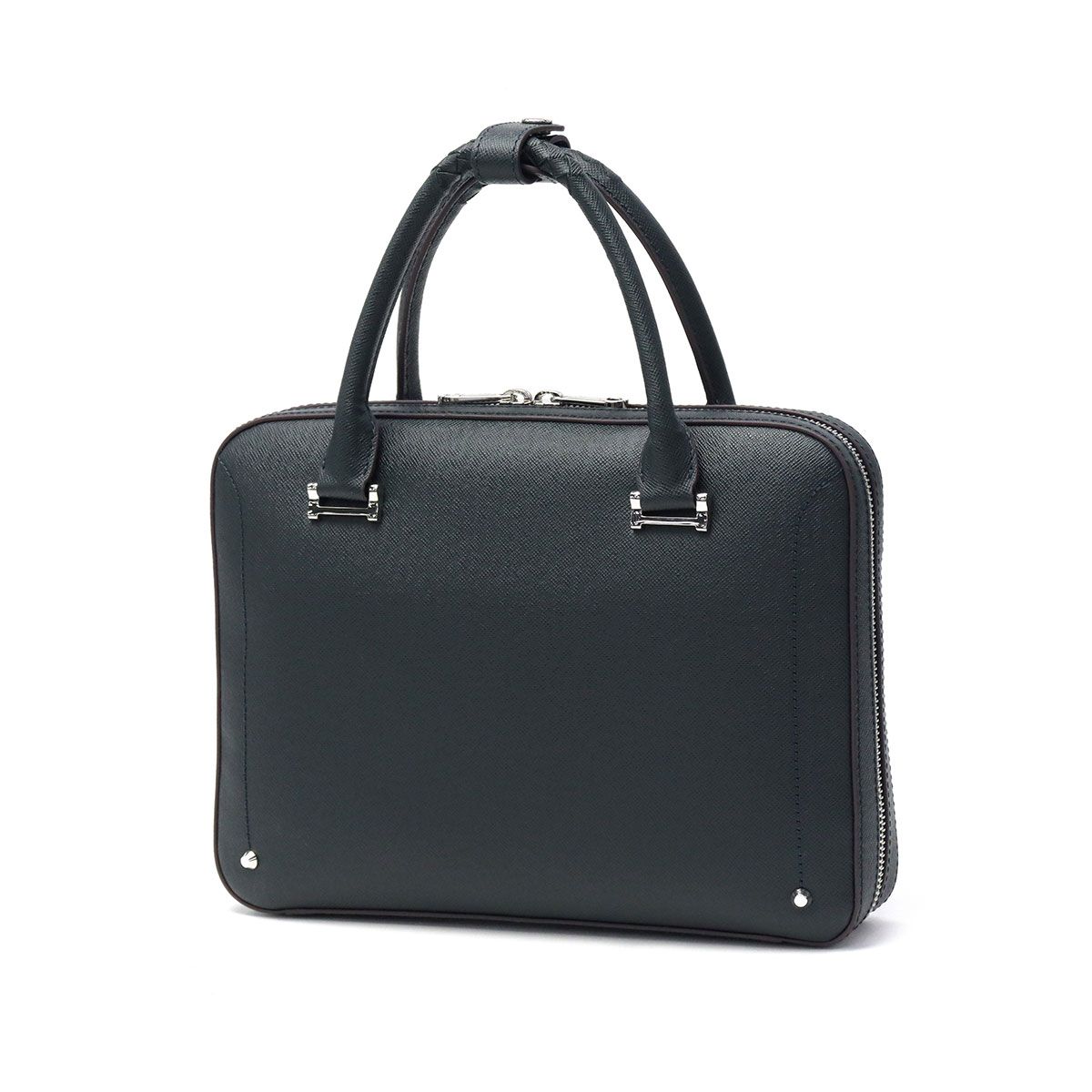 キーファーノイ ブリーフケース メンズ レディース 本革 軽量 薄マチ