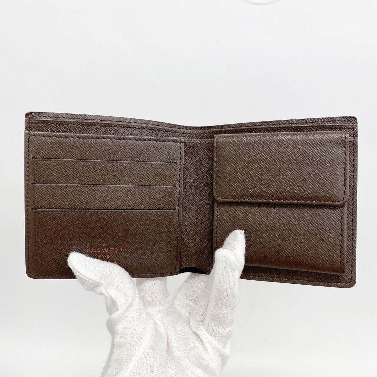 ☆SALE【5pa0242】ルイヴィトン 財布 ダミエ ポルトビエカルトクレディ