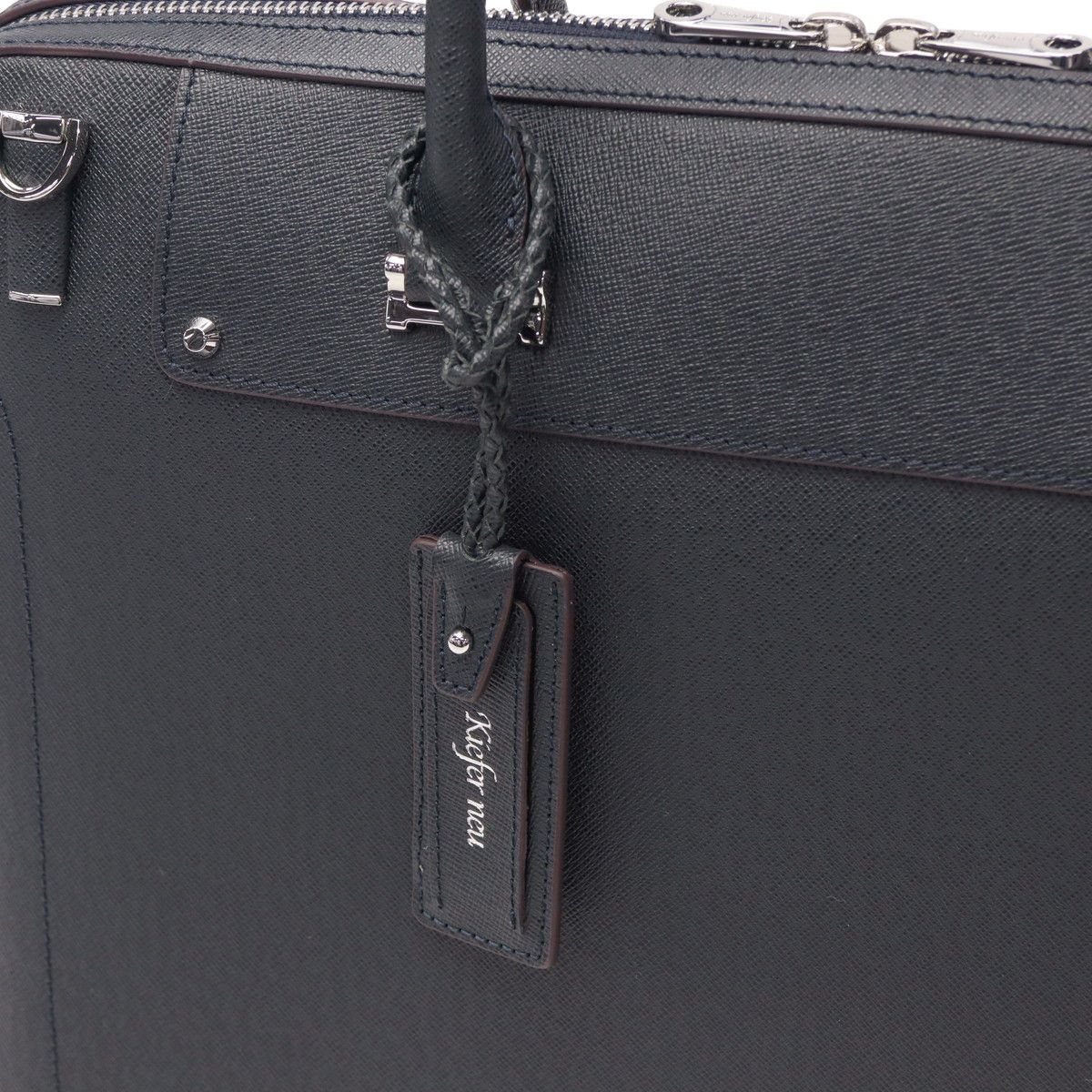 キーファーノイ ブリーフケース メンズ 本革 薄マチ A4 Kiefer neu