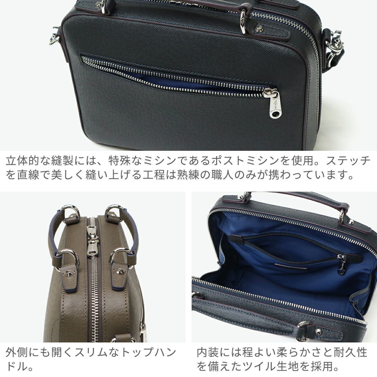 【極美品】Kiefer neuキーファーノイ　ミニボストン　ショルダーブラック 極美品】Kiefer neuキーファーノイ ミニボストン ショルダーブラック