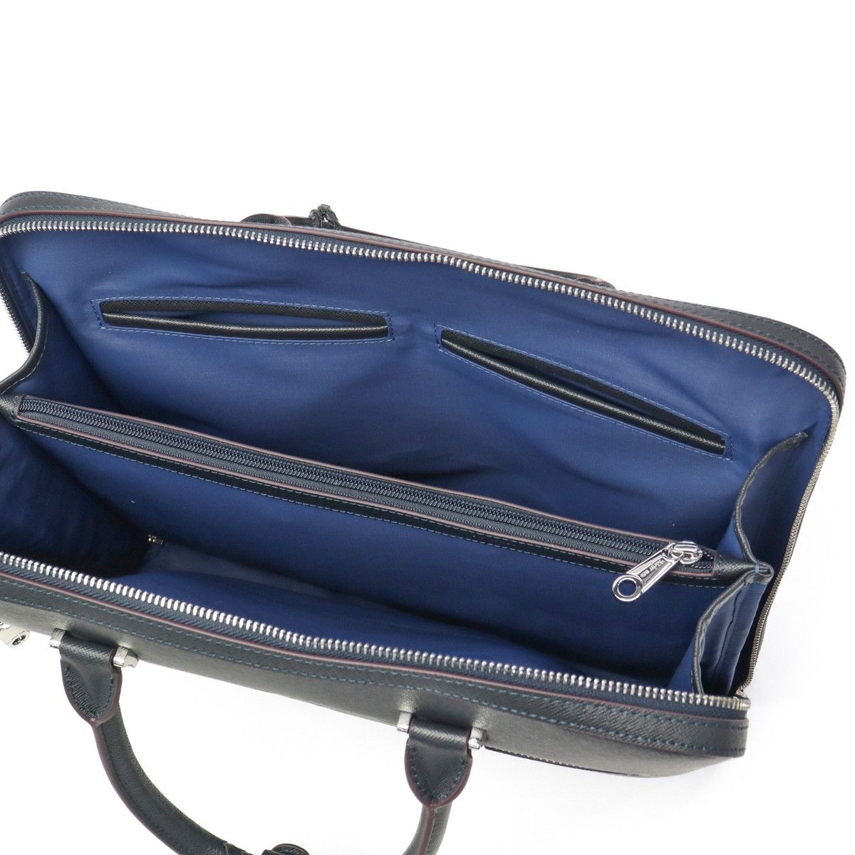 キーファーノイ ブリーフケース メンズ 本革 薄マチ A4 Kiefer neu