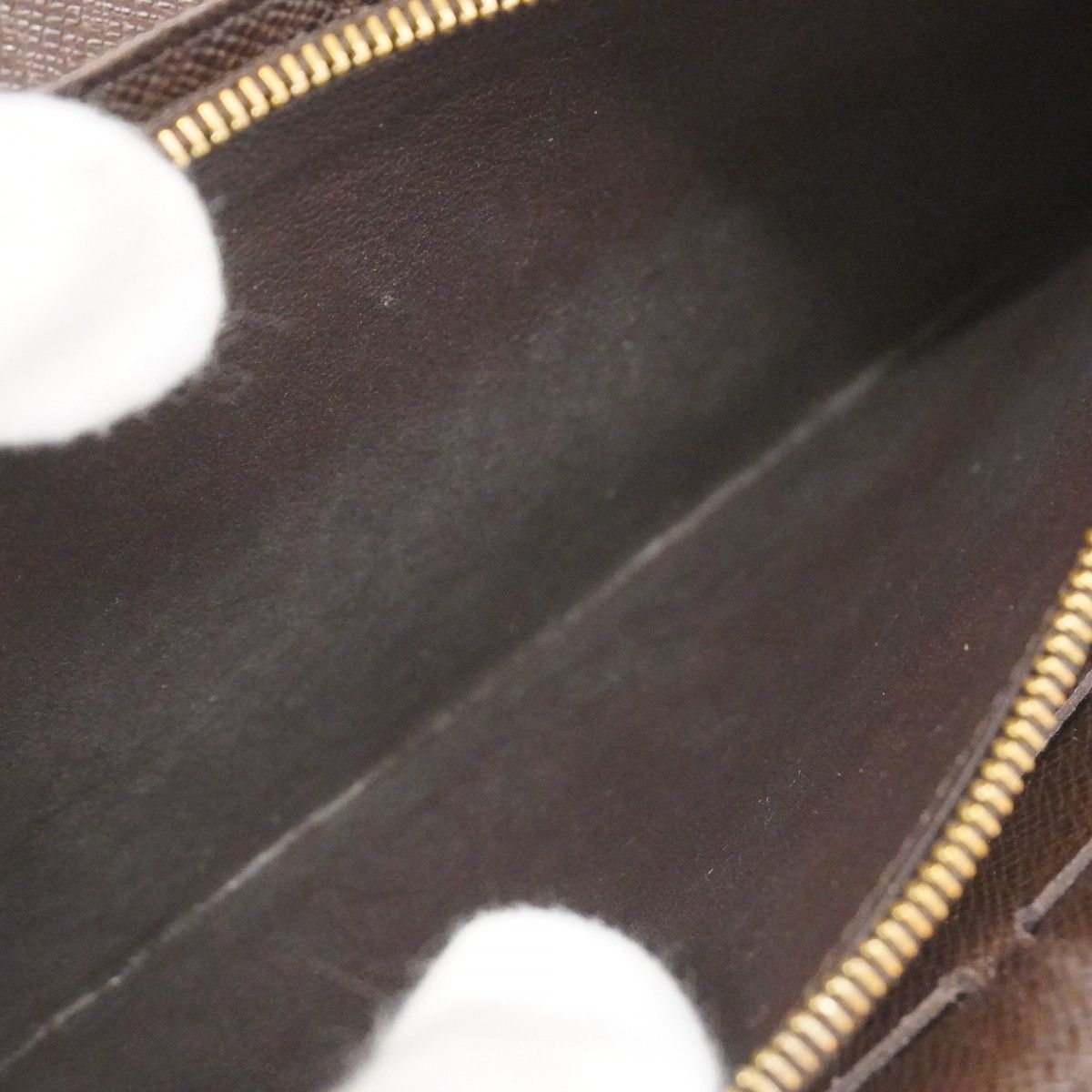 ☆SALE【5pa0294】ルイヴィトン 長財布 ダミエ ポルトフォイユサラ