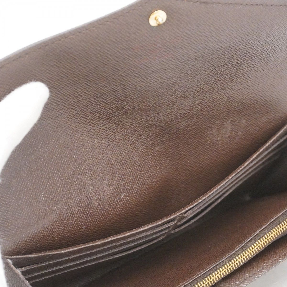 ☆SALE【5pa0294】ルイヴィトン 長財布 ダミエ ポルトフォイユサラ