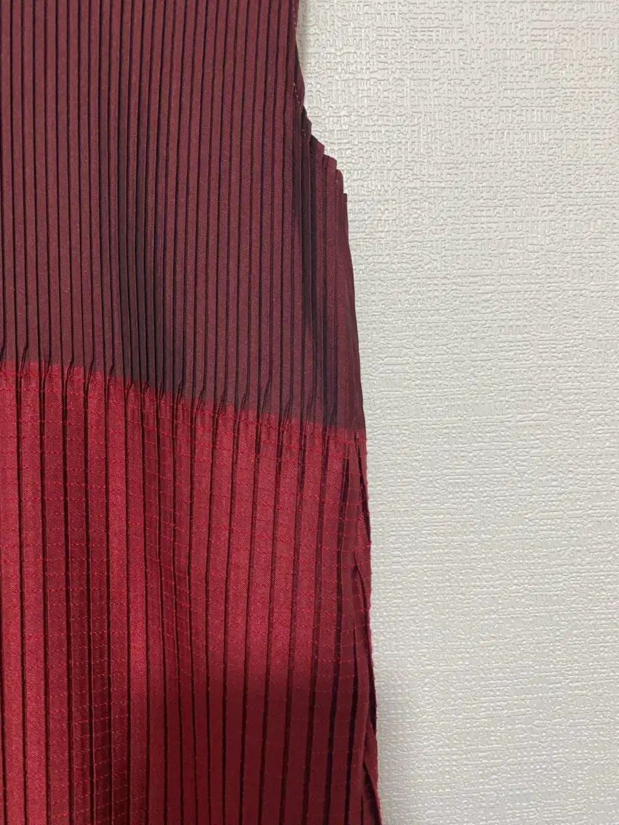  イッセイミヤケ プリーツ ミディ ONE PIECE 長袖 七分袖 ひざ丈ワンピース