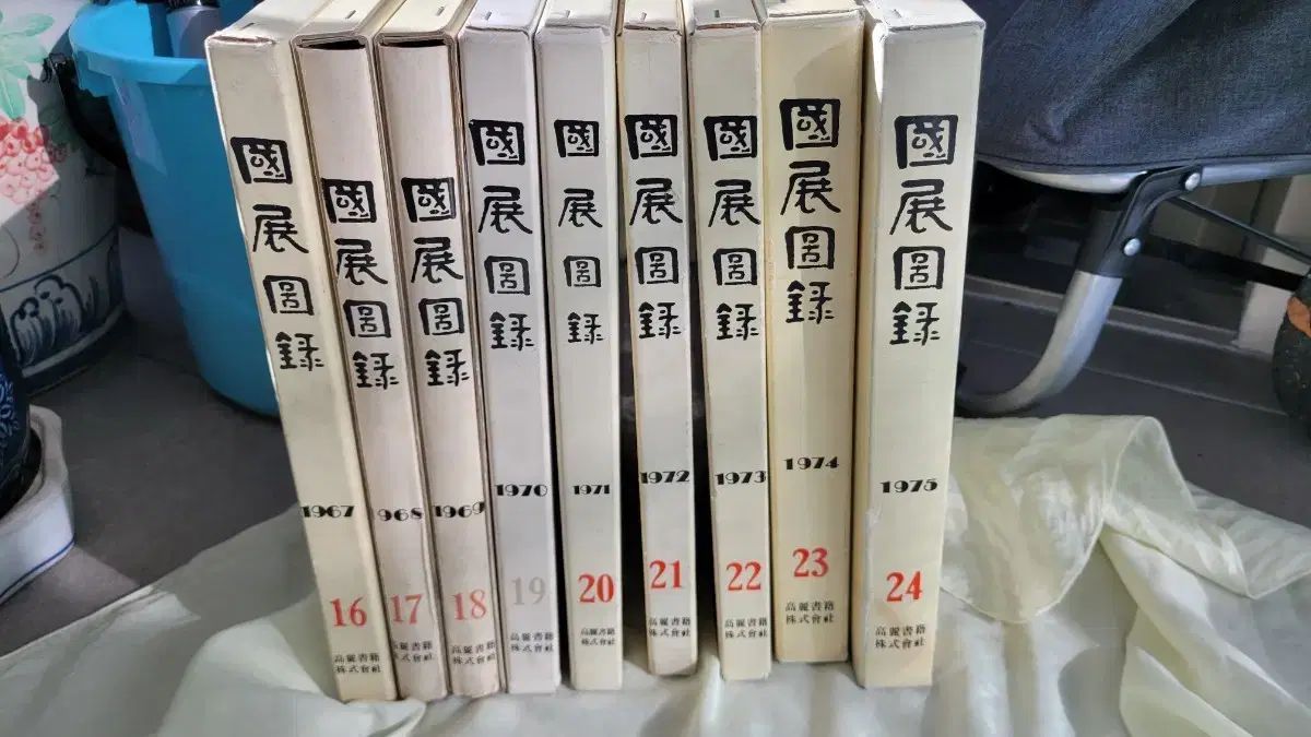 国展図録 1967-1981 全15巻