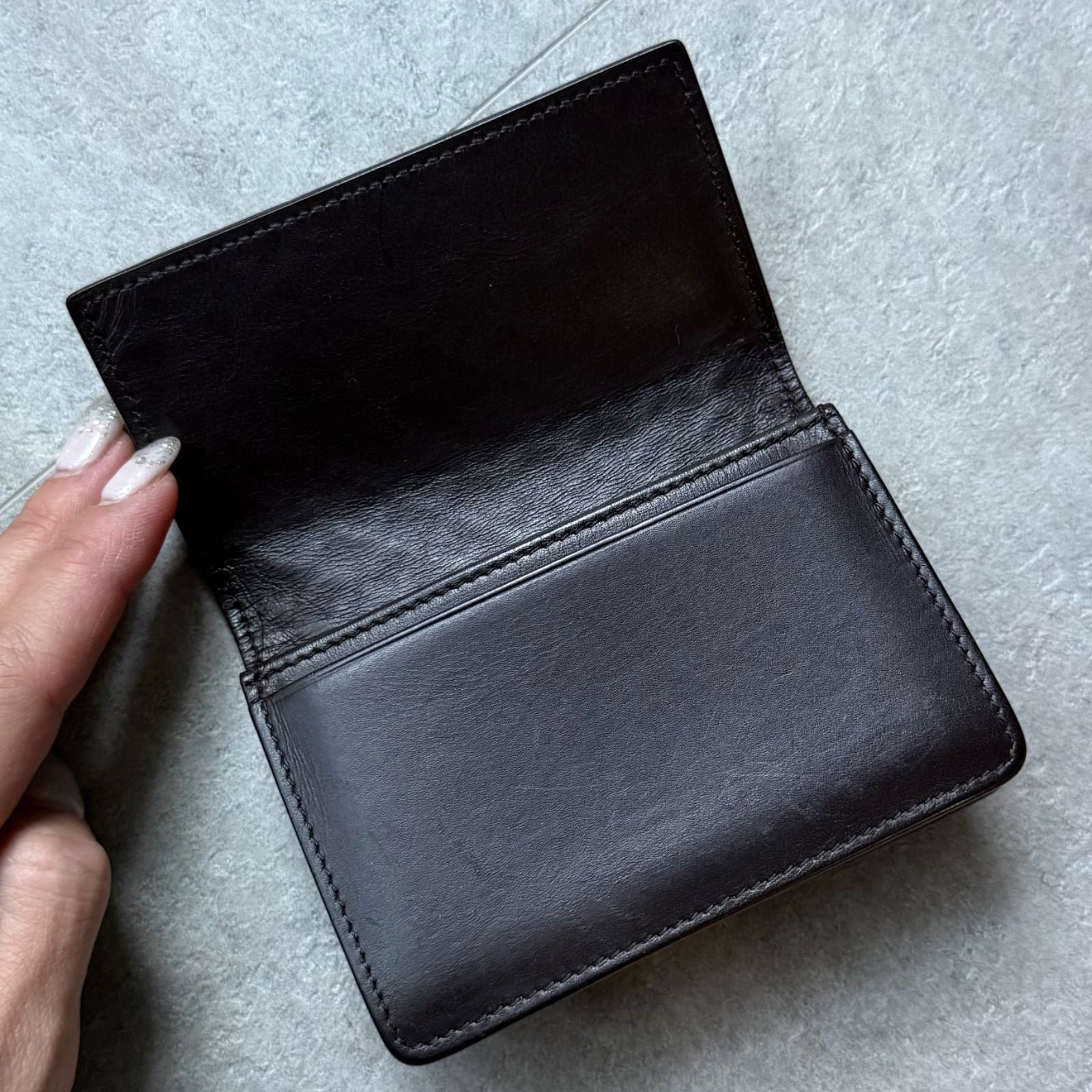 BOTTEGA VENETA ボッテガヴェネタ イントレチャート 名刺入れ カード