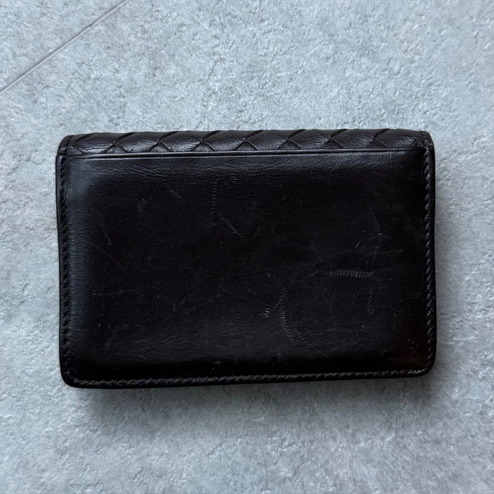 BOTTEGA VENETA ボッテガヴェネタ イントレチャート 名刺入れ カード
