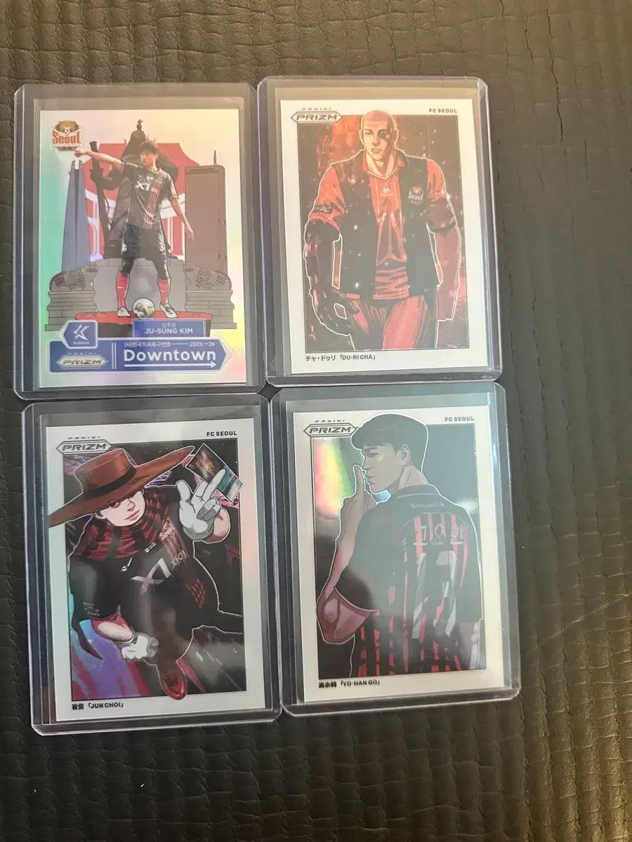フルセット 2025 FCソウル ケースヒット SSP 漫画ダウンタウン Kリーグ パニーニ プリズム