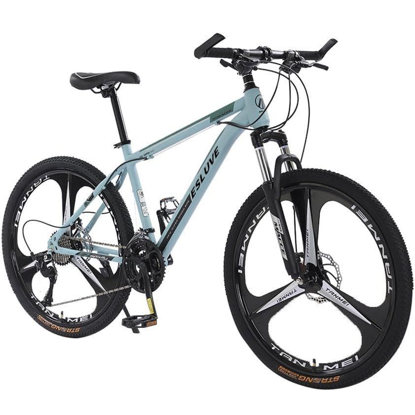 AORTD マウンテンバイク、26インチ、21段変速、MTB自転車、ディスク 