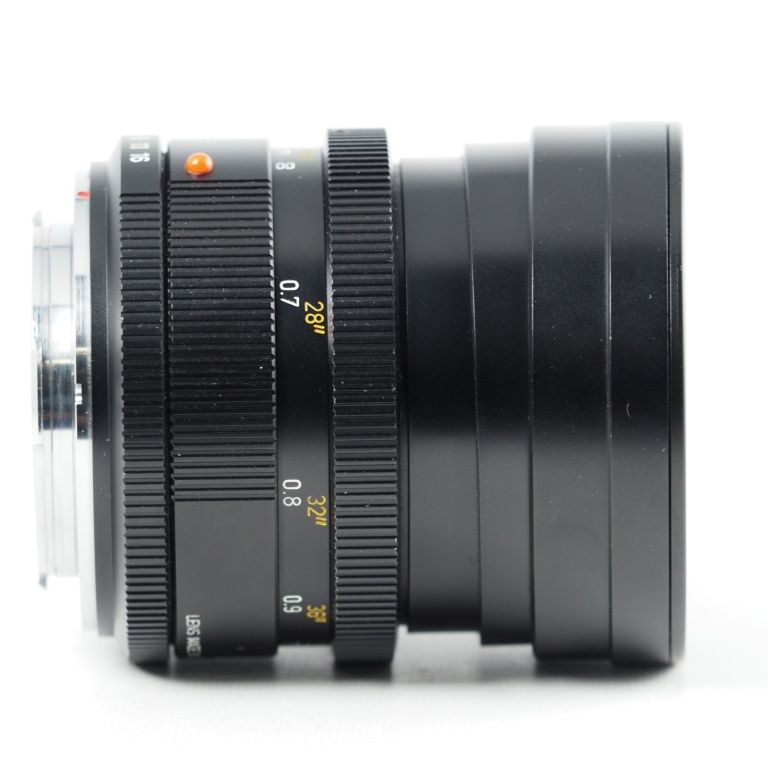  LEICA ライカ M 90 mm F 2 Leitz CANADA ズミクロン 3 Cam 3カム Rマウント 14121 レンズ(単焦点) カメラ