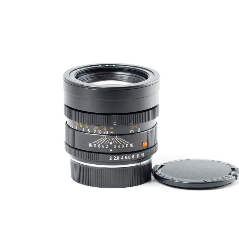 LEICA ライカ M 90 mm F 2 Leitz CANADA ズミクロン 3 Cam 3カム Rマウント 14121