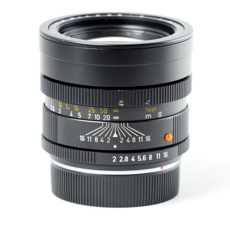 LEICA ライカ -M 90 mm F 2 Leitz CANADA ズミクロン 3 Cam 3カム Rマウント 14121