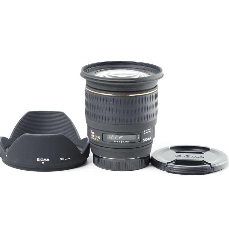 SIGMA 20 mm F 1 8 D EX DG シグマ RF ソニーAマウント 14135