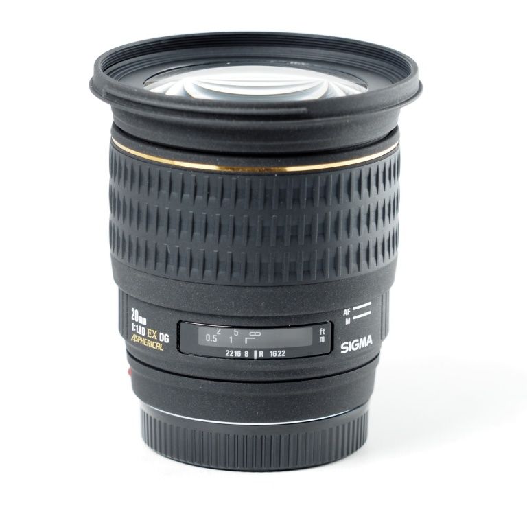 SIGMA 20mm F1.8 D EX DG ASPHERICAL シグマ RF ソニーAマウント