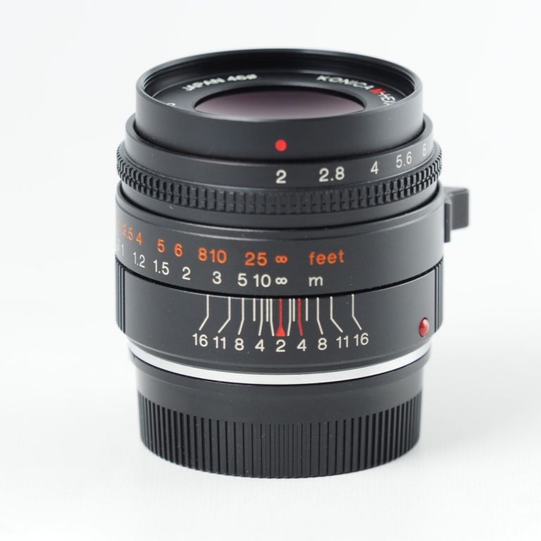 konica コニカ M HEXANON 35 mm f 2 ライカ Mマウント ヘキサノン MFレンズ 14125