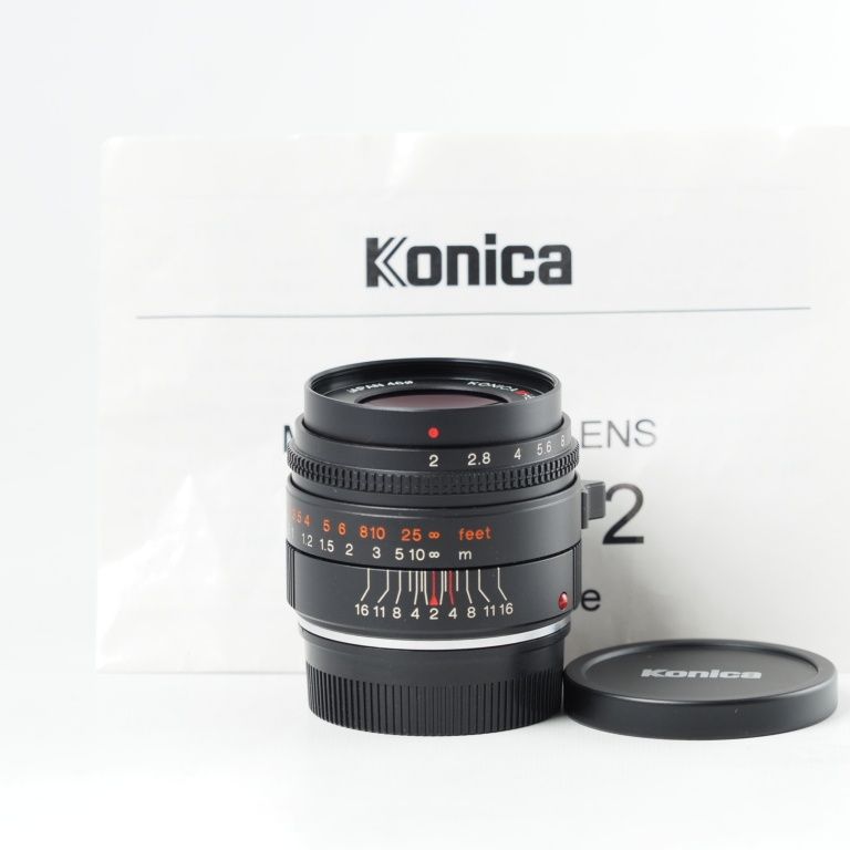 konica コニカ M HEXANON 35 mm f 2 ライカ Mマウント ヘキサノン MFレンズ 14125