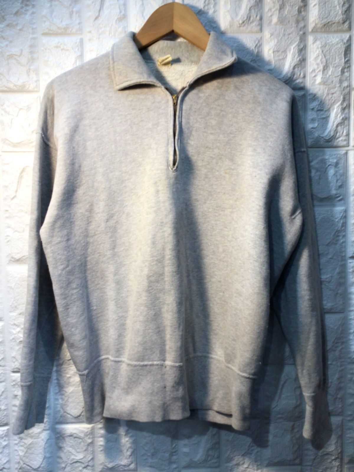 Sports Wear ハーフジップ スウェット 60 s